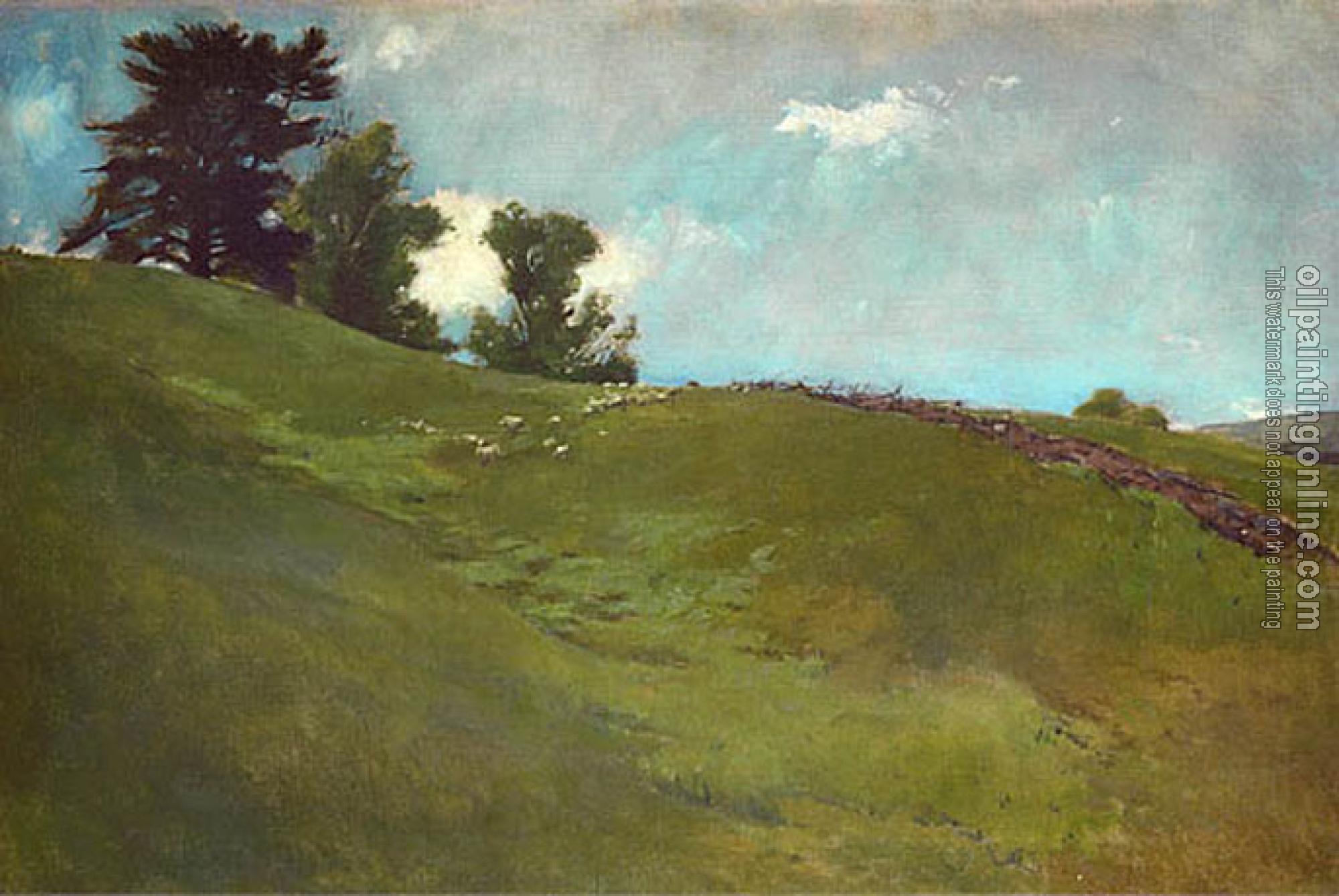Alexander, John White - Landscape, Cornish, N.H.
